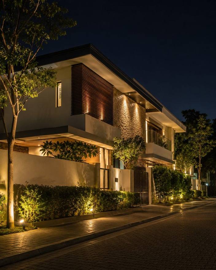 Example campaign creative: a finished two floor handover in Anna Nagar